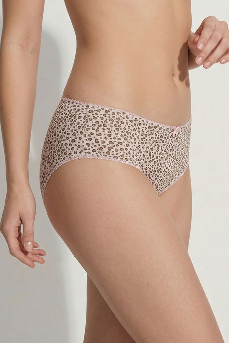 Zivame Regular Rise Full Coverage Hipster Panty (Pack of 3) - Multicolor — image 8